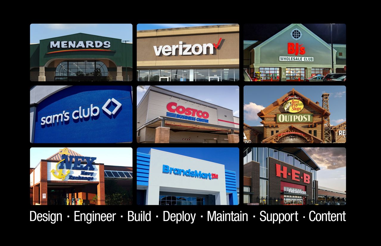 Retail Kiosks